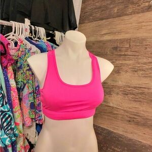 ZYIA Vibrant Pink Sports Bra